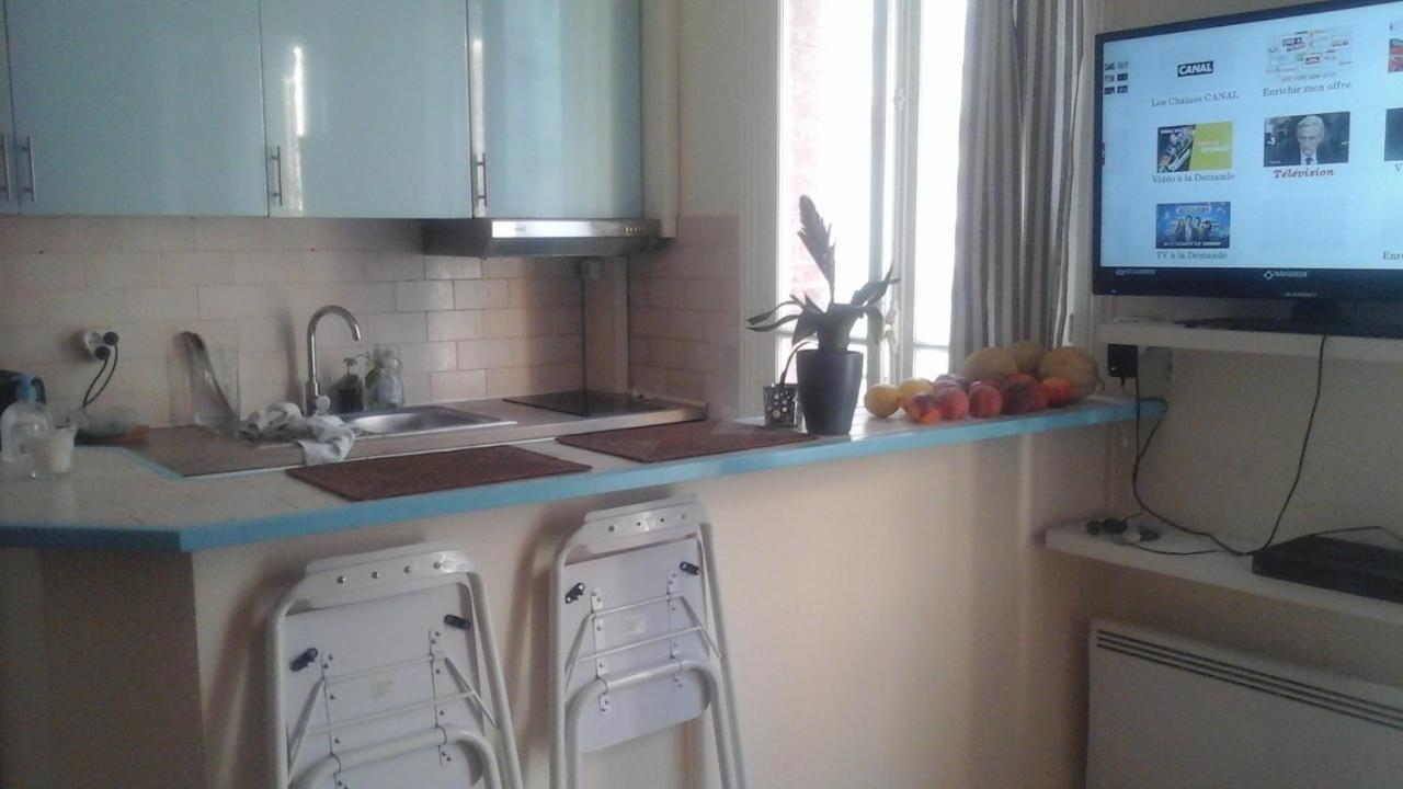 Ferienwohnung Trouville Centre 2 Pieces Balcon Sur Plage A 30 Metres Exterior foto