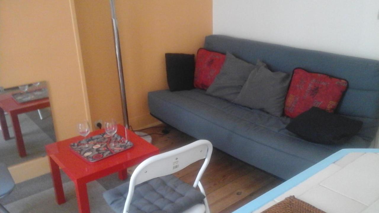 Ferienwohnung Trouville Centre 2 Pieces Balcon Sur Plage A 30 Metres Exterior foto