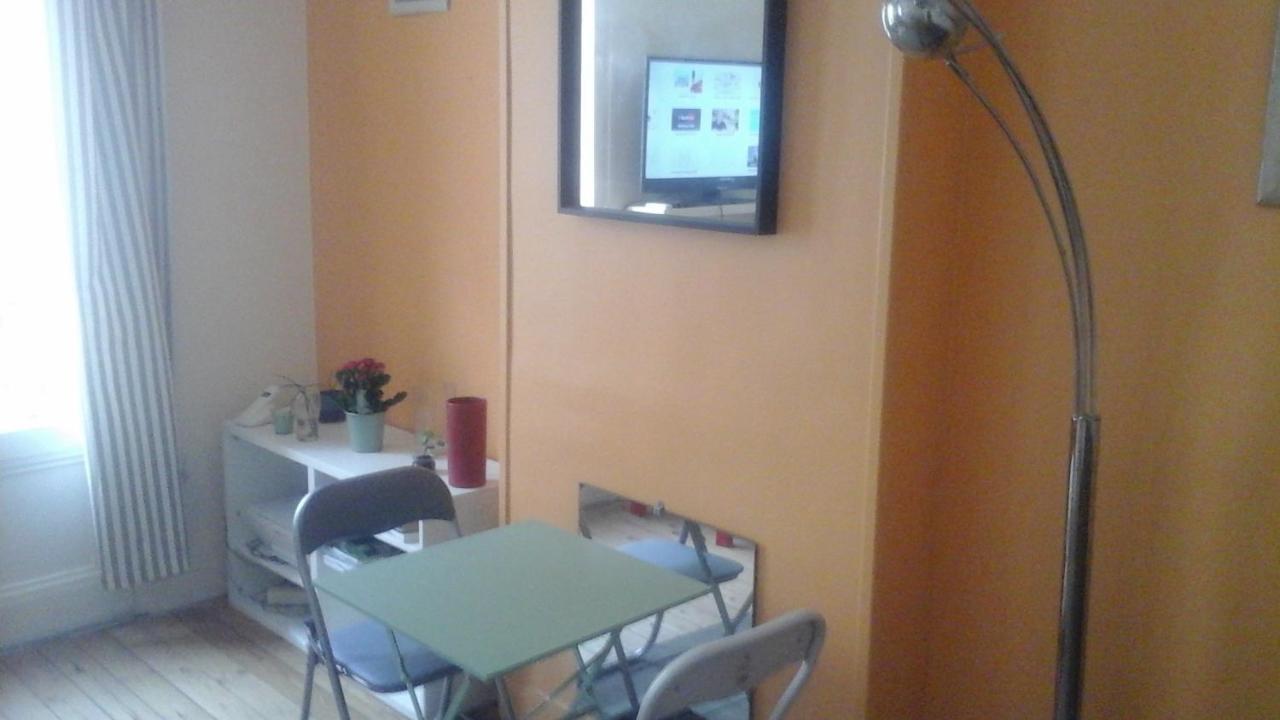 Ferienwohnung Trouville Centre 2 Pieces Balcon Sur Plage A 30 Metres Exterior foto