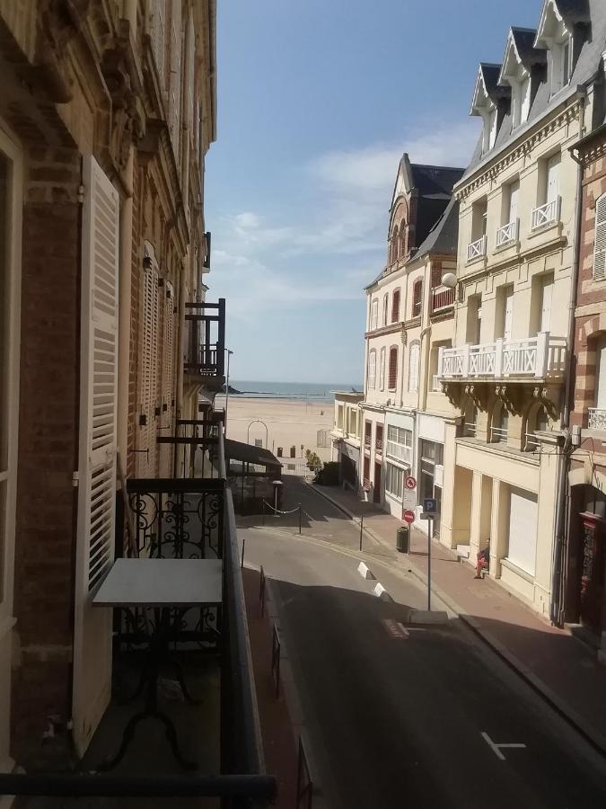 Ferienwohnung Trouville Centre 2 Pieces Balcon Sur Plage A 30 Metres Exterior foto
