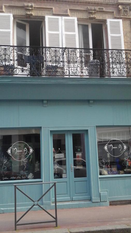 Ferienwohnung Trouville Centre 2 Pieces Balcon Sur Plage A 30 Metres Exterior foto
