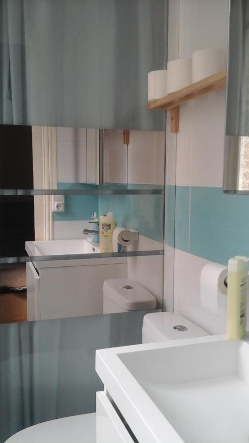 Ferienwohnung Trouville Centre 2 Pieces Balcon Sur Plage A 30 Metres Exterior foto