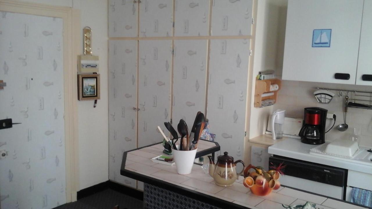 Ferienwohnung Trouville Centre 2 Pieces Balcon Sur Plage A 30 Metres Exterior foto